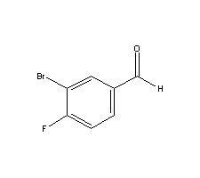 3-Bromo-4-fluorobenzaldehyde